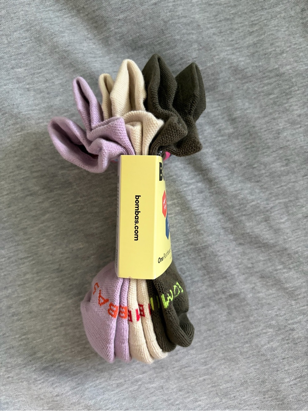 Bombas 3 pack Low-Cut Sock - Picture 3 of 3